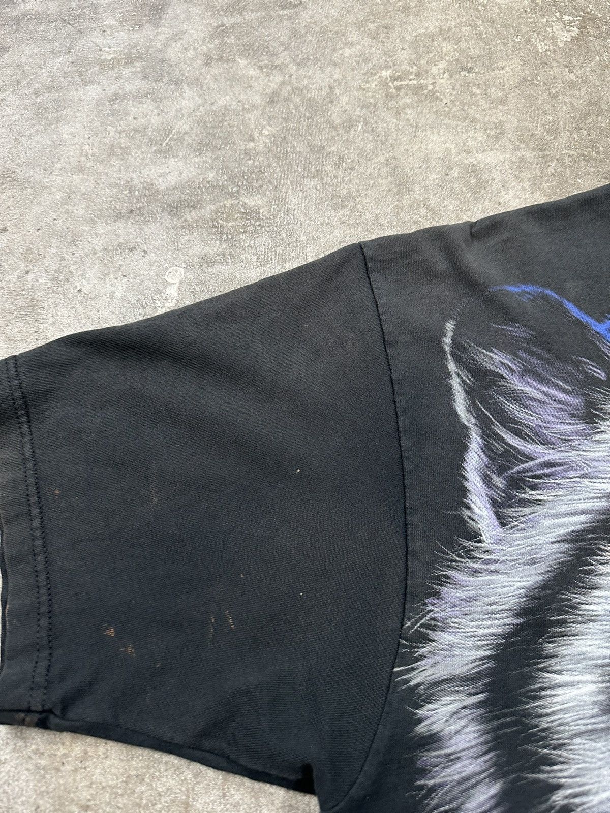 Liquid Blue Vintage 90s Liquid Blue Siberian Tiger Animal Nature T-Shirt Size US L / EU 52-54 / 3 - 9 Thumbnail