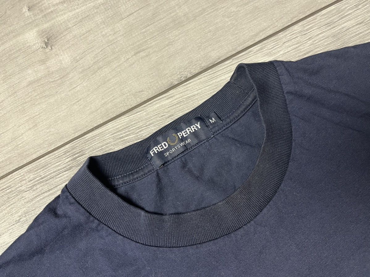 Fred Perry Fred perry Tshirt embroidered logo size medium Size US M / EU 48-50 / 2 - 4 Thumbnail