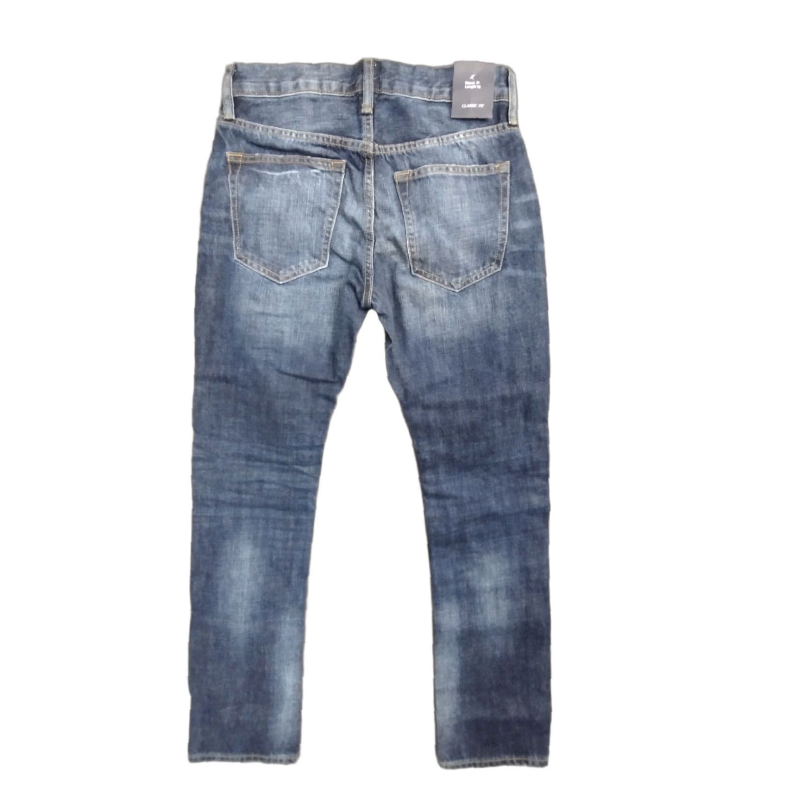 Denime Women's Distressed Blue Slim Denim Size 27X30 Size ONE SIZE - 1 Thumbnail
