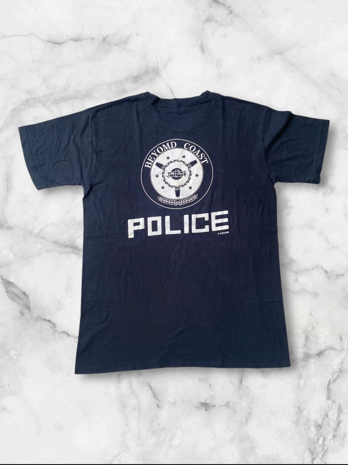 Vintage Policenauts “Beyond Coast Police” Tee (Konami) Size US L / EU 52-54 / 3 - 1 Thumbnail