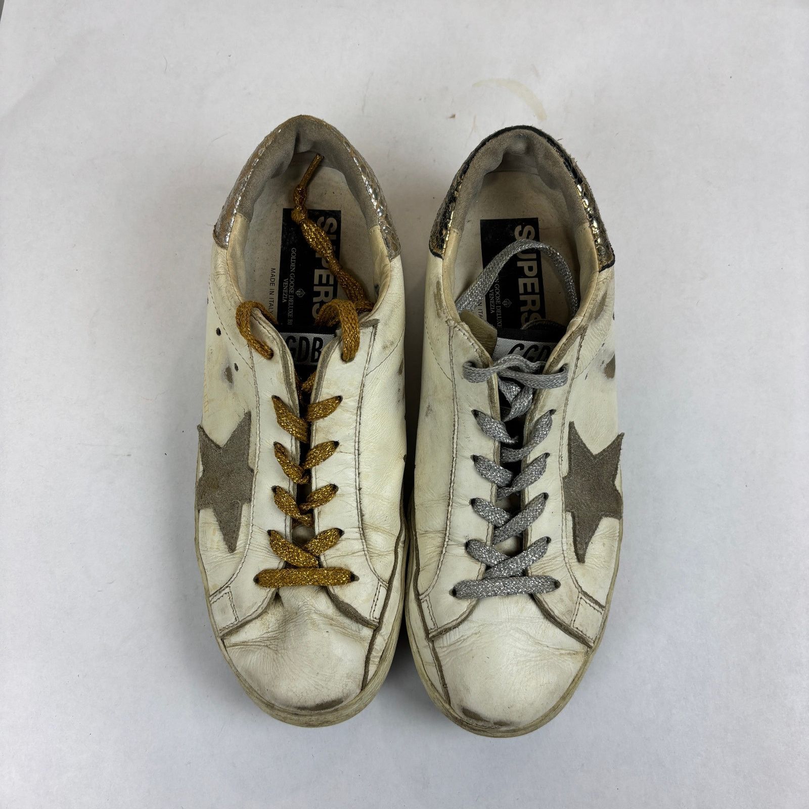 Golden Goose Golden Goose Superstar GGDB Private EDT Skate Sneakers 37 Size US 7 / IT 37 - 6 Thumbnail