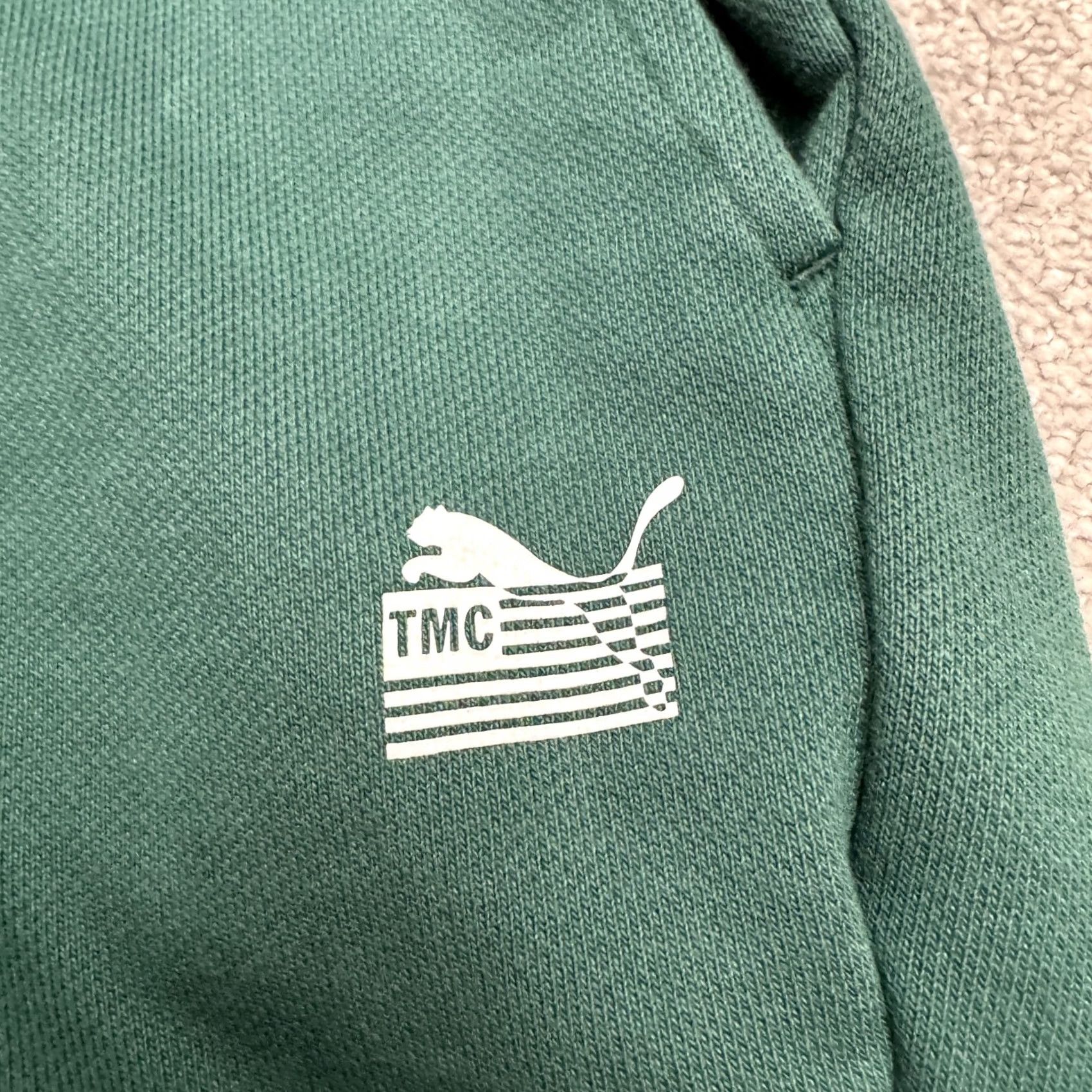 Puma Puma TMC Jogger Sweatpants Mens XL Green Size US 36 / EU 52 - 5 Thumbnail