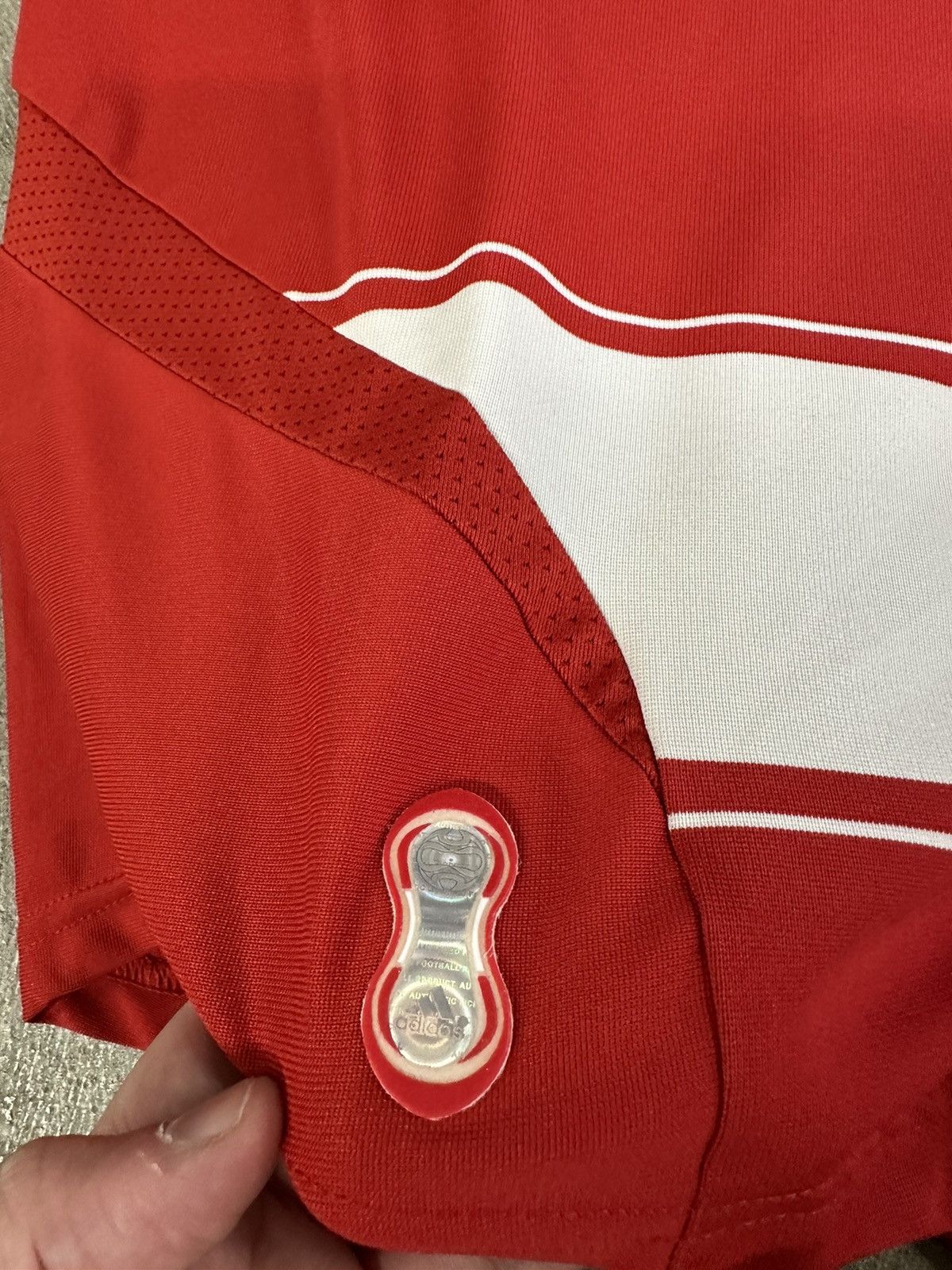 Vintage Adidas 08-09 FC Bayern Munchen Soccer Jersey Kit Home Size US L / EU 52-54 / 3 - 6 Thumbnail