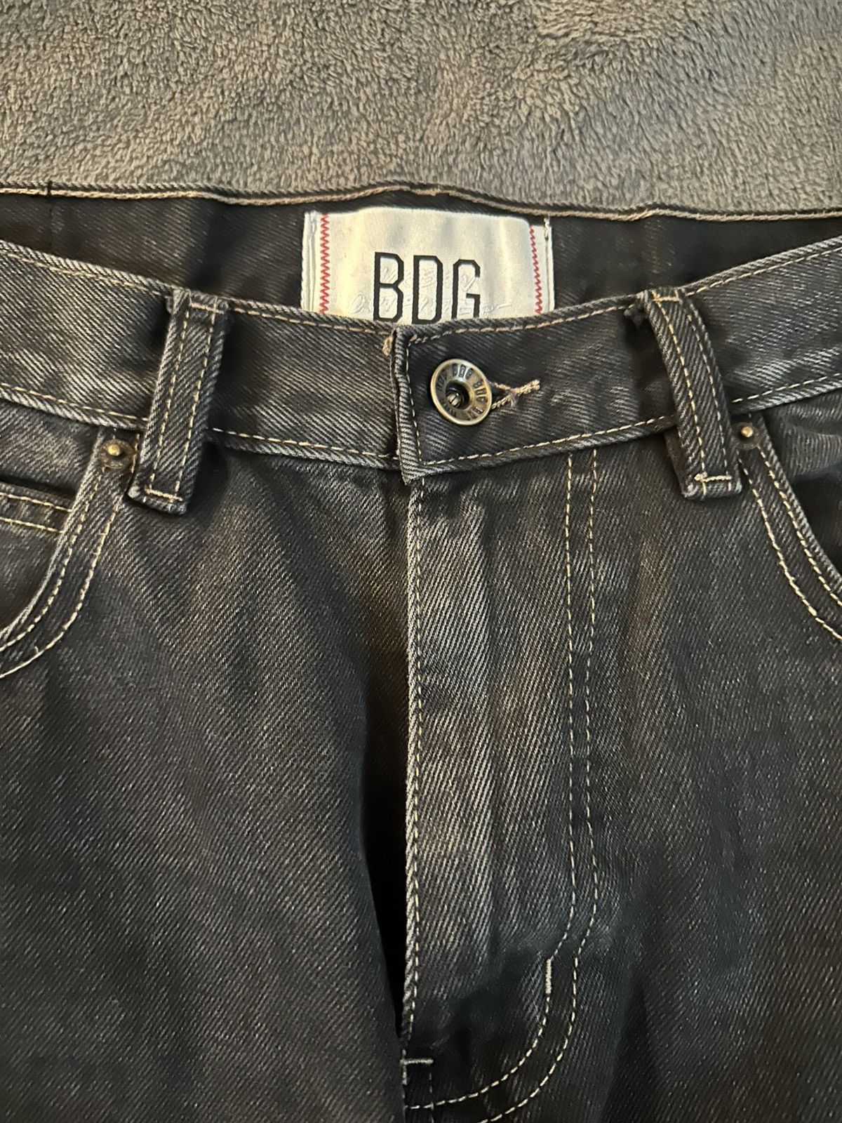 Vintage BDG Black Daily Denim Size US 32 / EU 48 - 3 Thumbnail