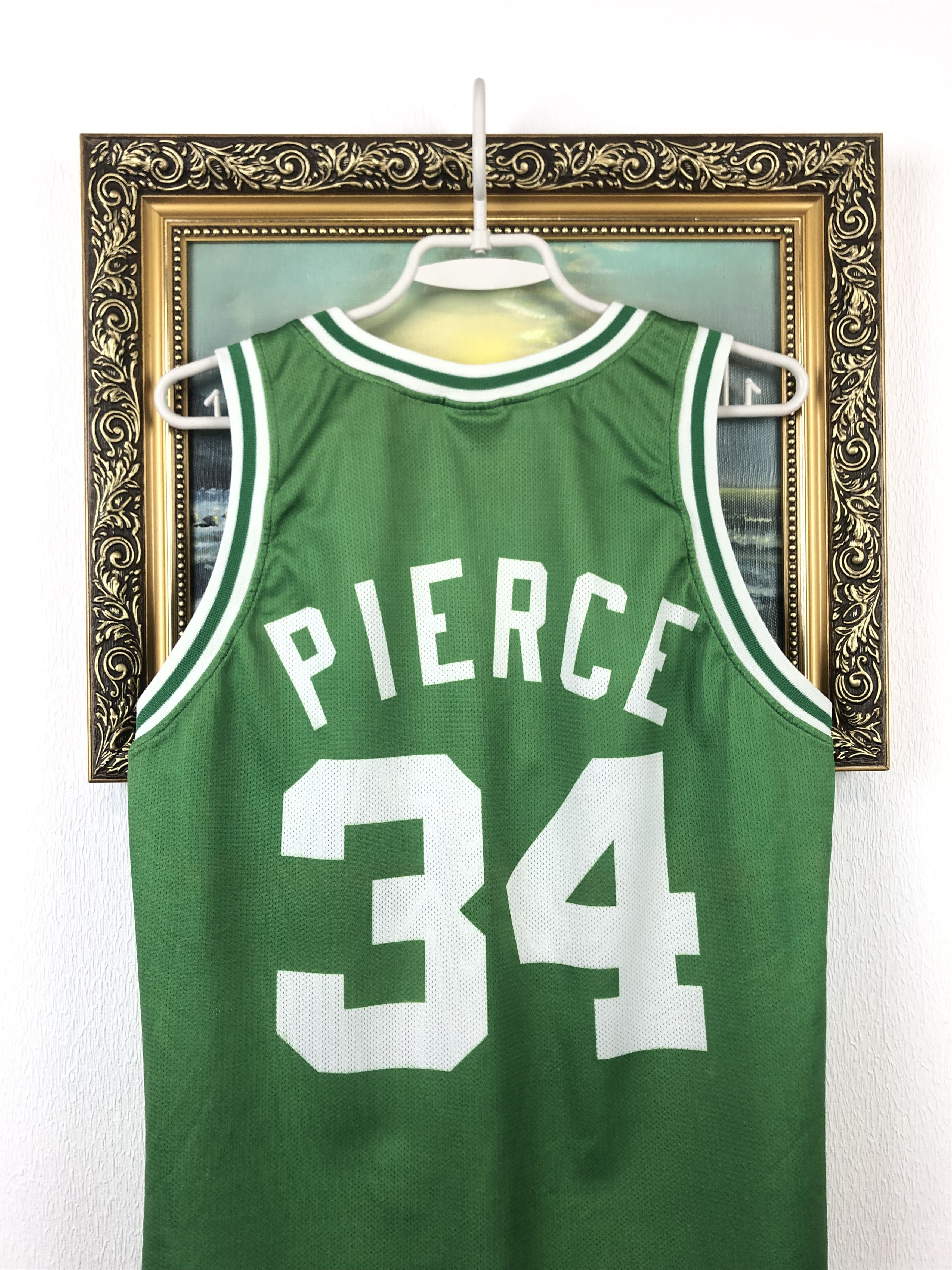 Champion Vintage Champion Boston Celtics #34 Pierce NBA Jersey Shirt Size US S / EU 44-46 / 1 - 11 Thumbnail