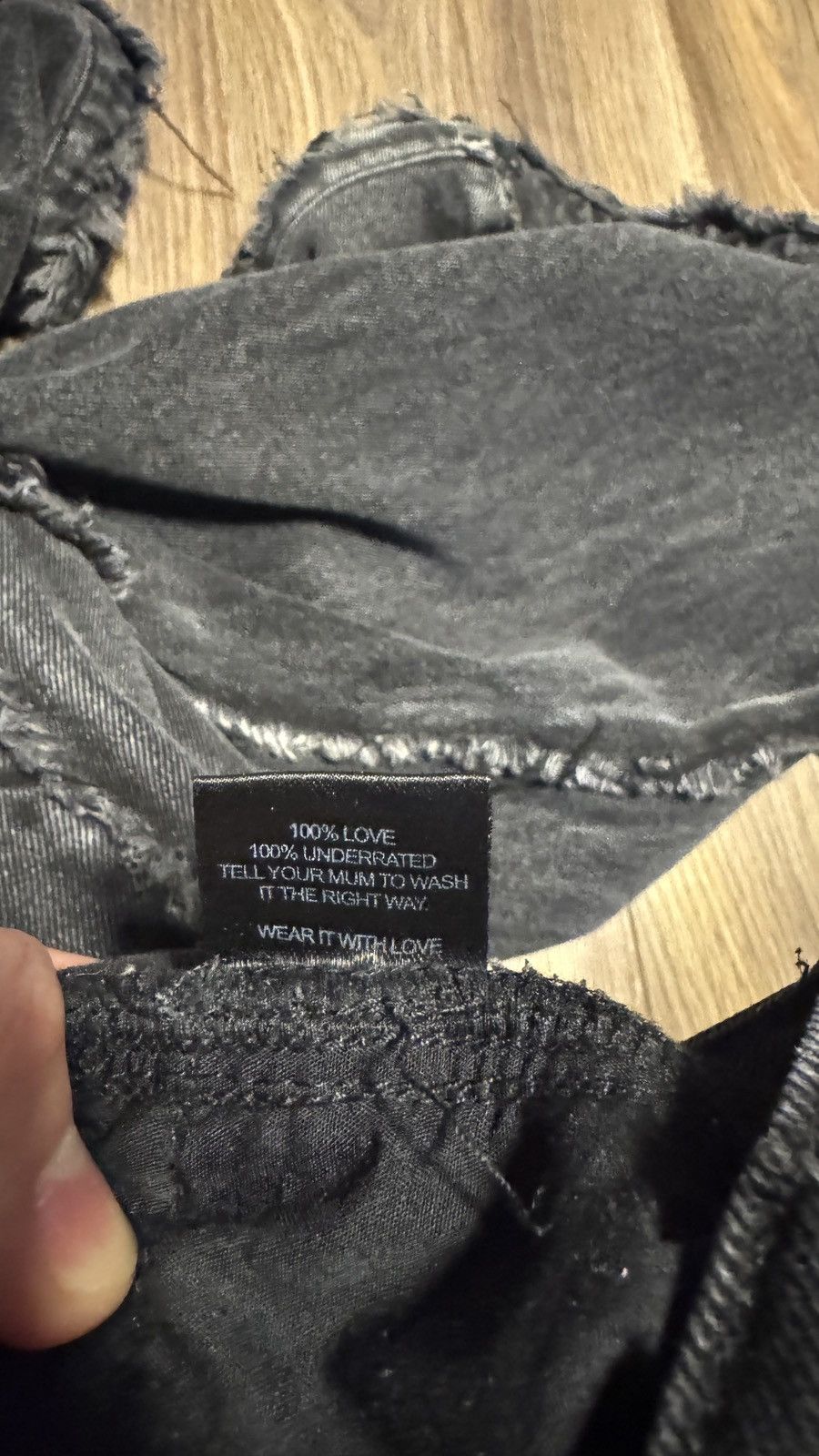 No Faith Studios NO/FAITH STUDIOS Gray Flared Jeans W32 Size US 34 / EU 50 - 4 Thumbnail