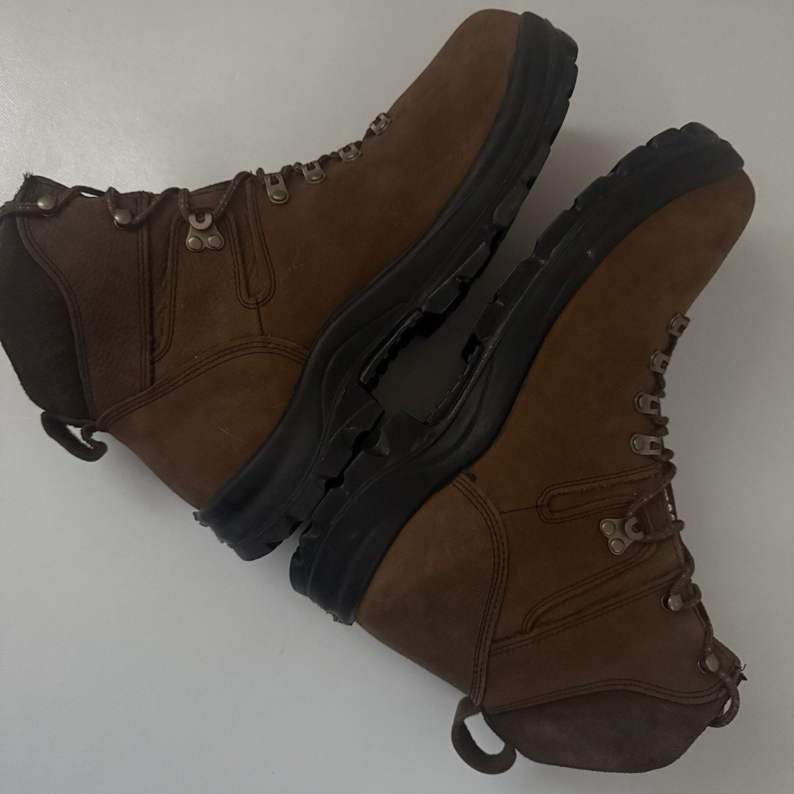 Thorogood Thorogood Work Boots American Union Brown Safety Waterproof Size US 11 / EU 44 - 5 Thumbnail