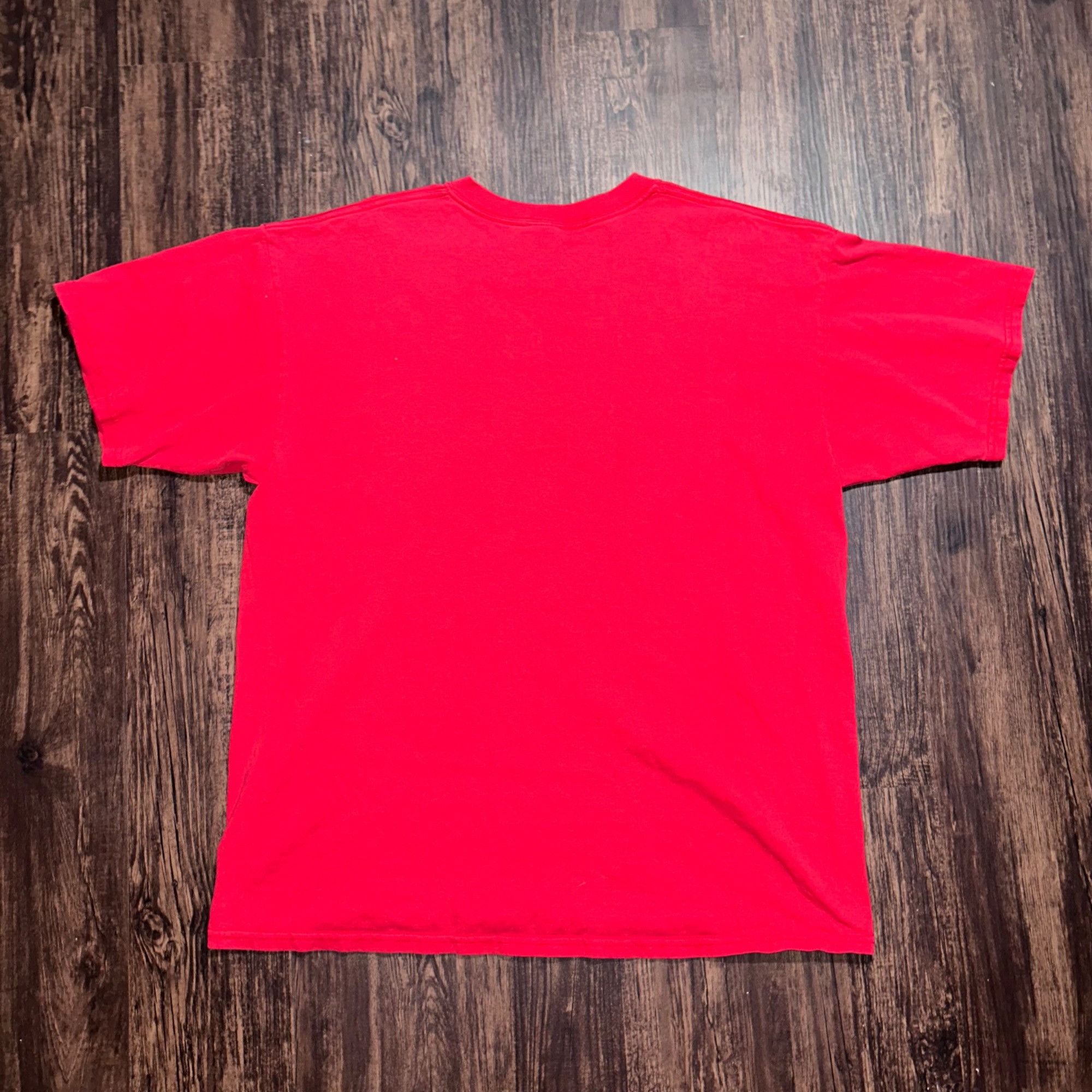 Gildan Vintage/Y2K Nebraska Huskers Shirt Size US XL / EU 56 / 4 - 4 Thumbnail