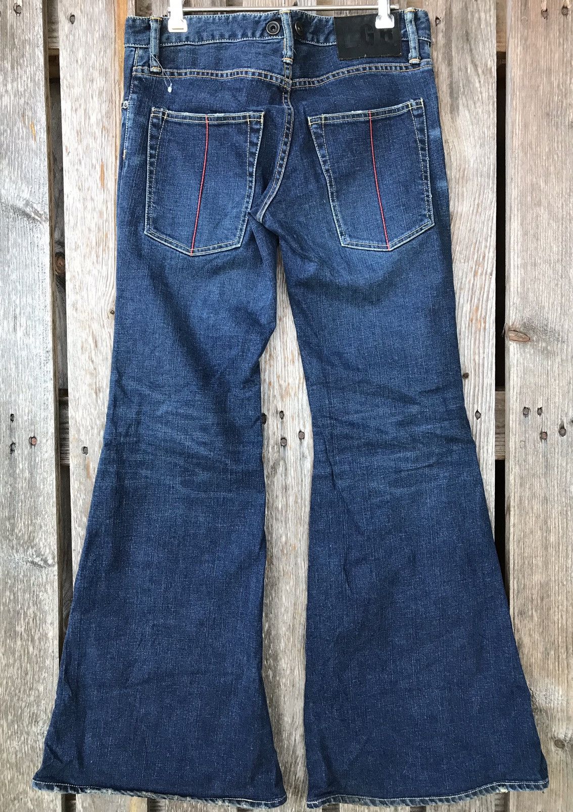 Le Grande Bleu (L.G.B.) L.G.B Maniac Corp Flared Jeans Size US 29 - 4 Thumbnail