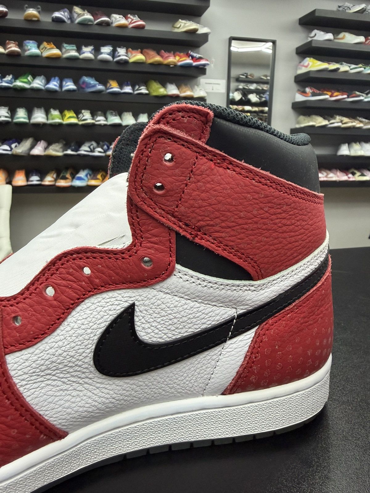 Jordan Brand Size 10.5 - Jordan 1 High Spider-Man Origin Story Size US 10.5 / EU 43-44 - 6 Thumbnail
