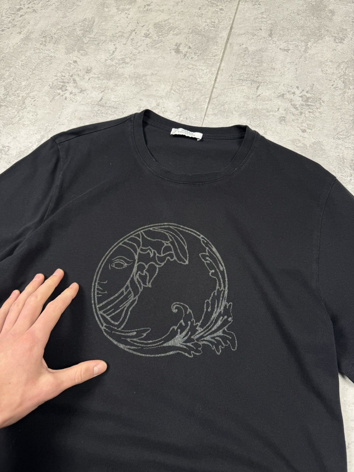 Versace Versace Medusa Big Logo T-Shirt Size XL Size US XL / EU 56 / 4 - 4 Thumbnail