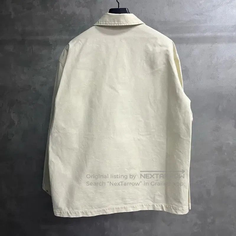 Stone Island Stone Island Cotton Jacket in Off-White . Size XXL / US 16-18 / IT 52-54 - 5 Thumbnail