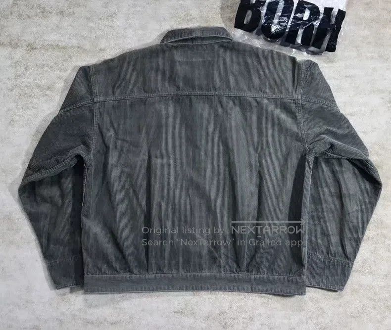 Neighborhood Neighborhood Corduroy Destroyed Jacket Size US L / EU 52-54 / 3 - 2 Thumbnail