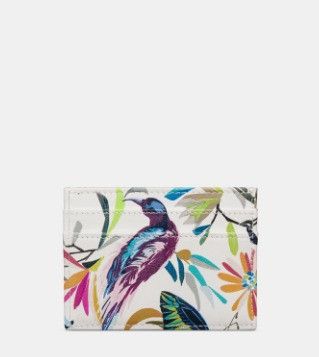 Dior o1w1db11024 Size: OS / Caro Freesia Card Holder Size ONE SIZE - 3 Thumbnail
