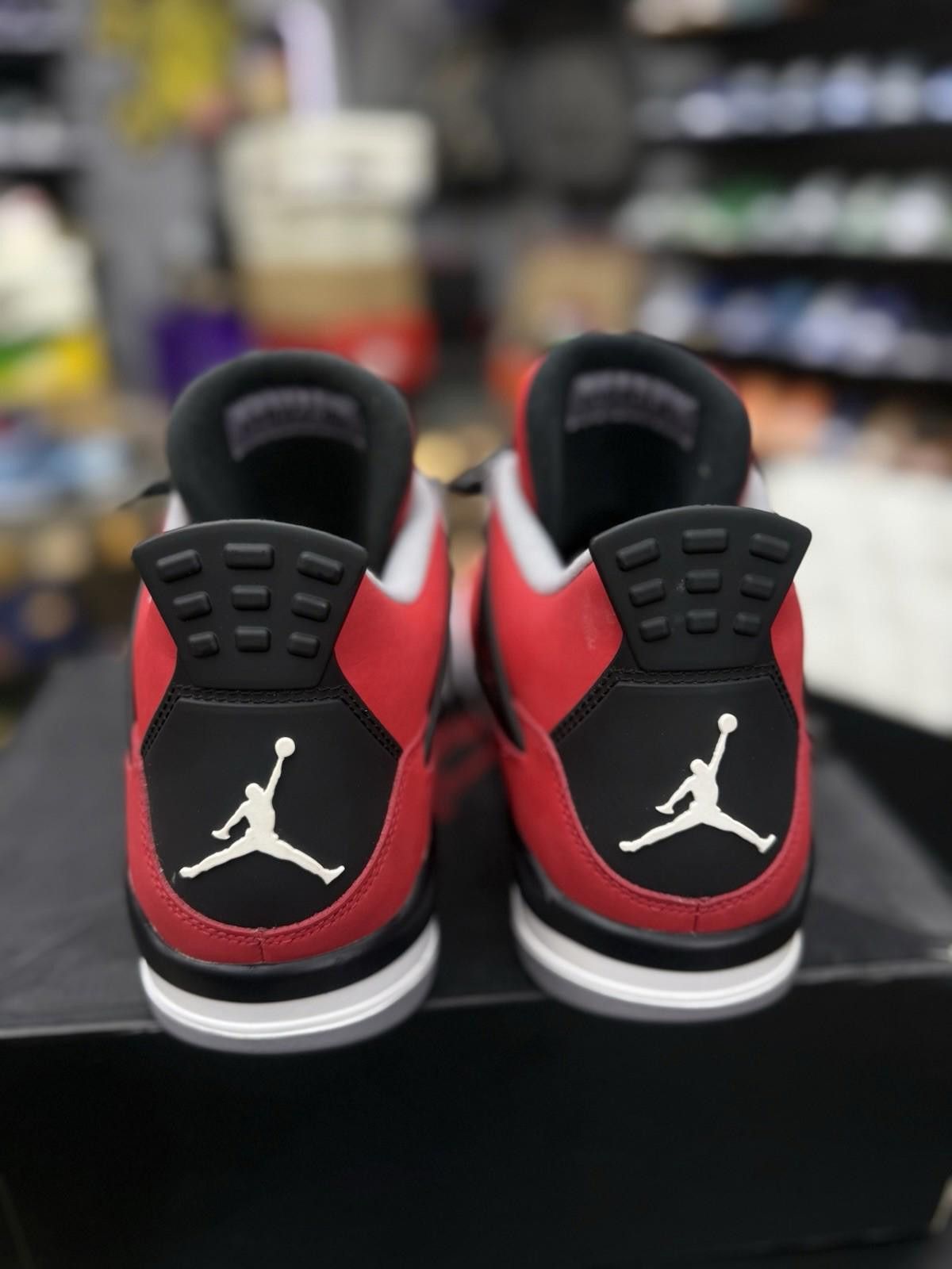 Jordan Brand Nike Air Jordan Retro 4 Toro Bravo (308497-603) Size 12 Men Size US 12 / EU 45 - 12 Thumbnail