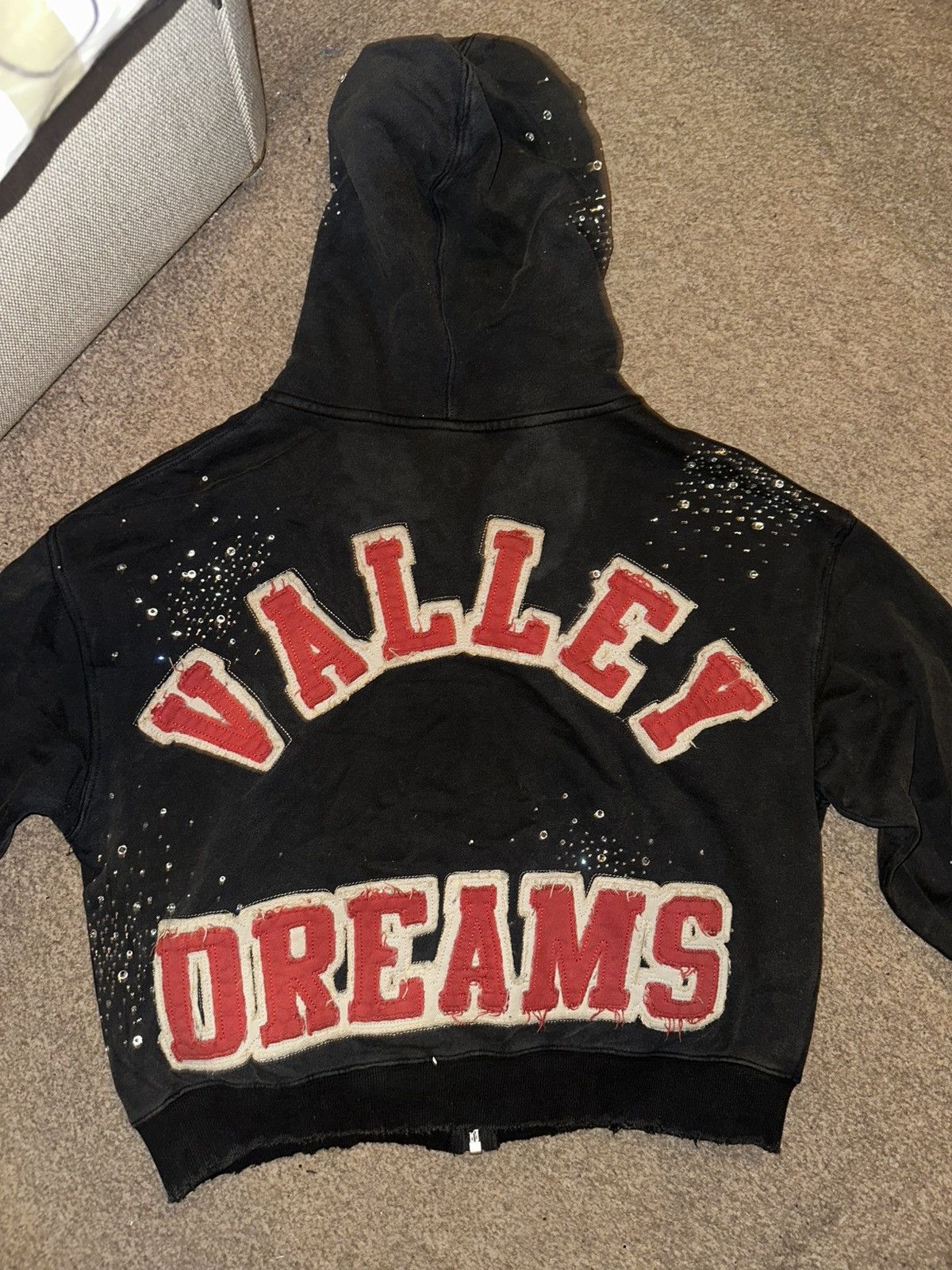 Vale Vale forever hoodie Size US S / EU 44-46 / 1 - 2 Thumbnail