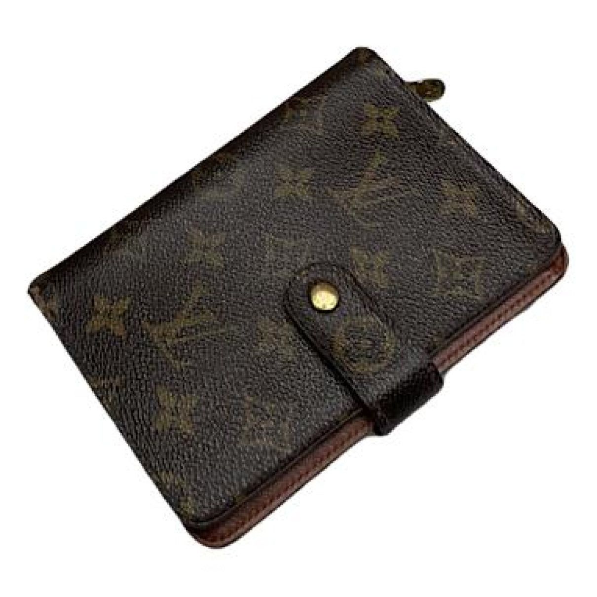 Louis Vuitton Juliette Brown Leather Wallet Size ONE SIZE - 1 Thumbnail