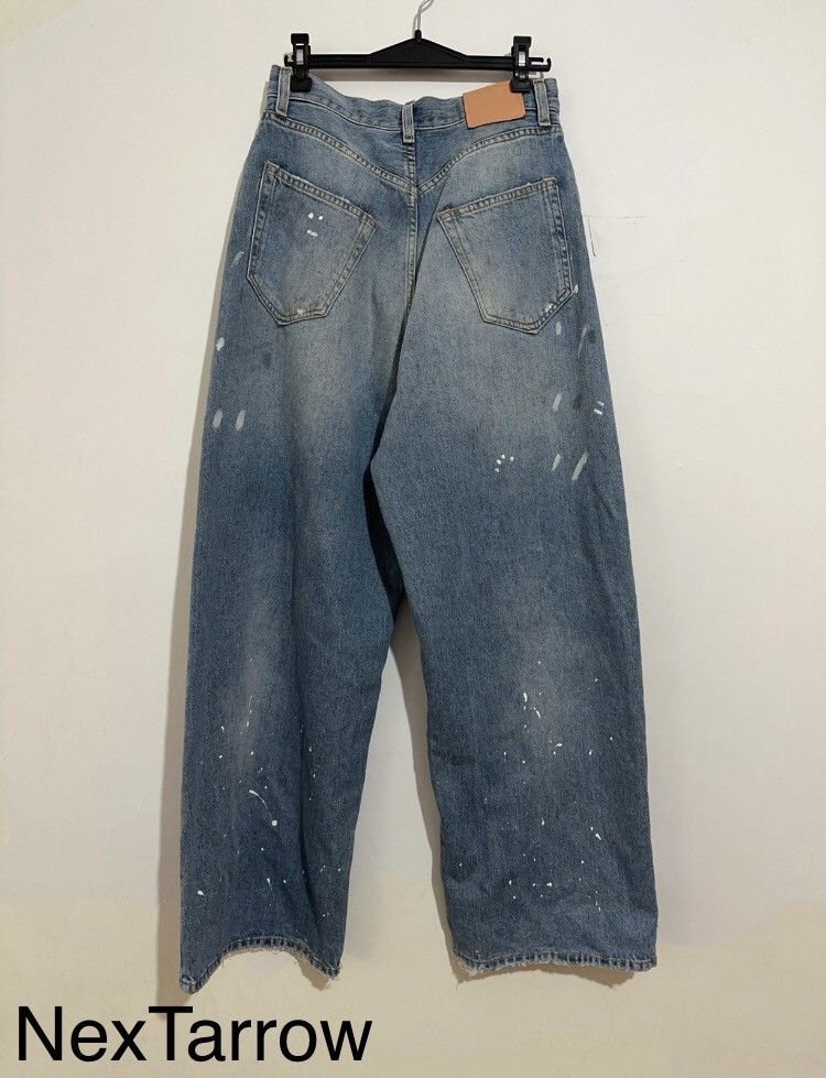 Acne Studios Acne studios Blue ink mud dyed jeans 2412-Nextarrow Size US 34 / EU 50 - 2 Thumbnail