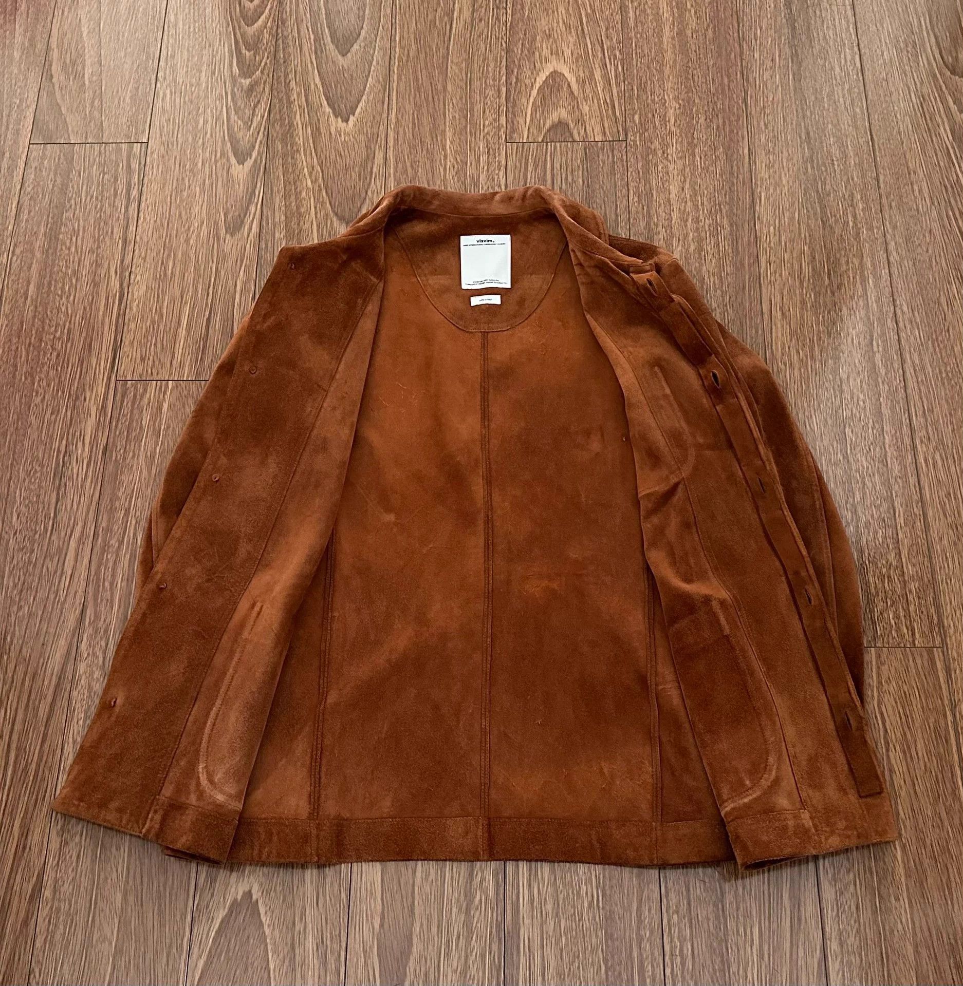 Visvim VISVIM NOVALIS BLOUSON LEATHER Silver Button 2 ITALY Size US M / EU 48-50 / 2 - 3 Thumbnail
