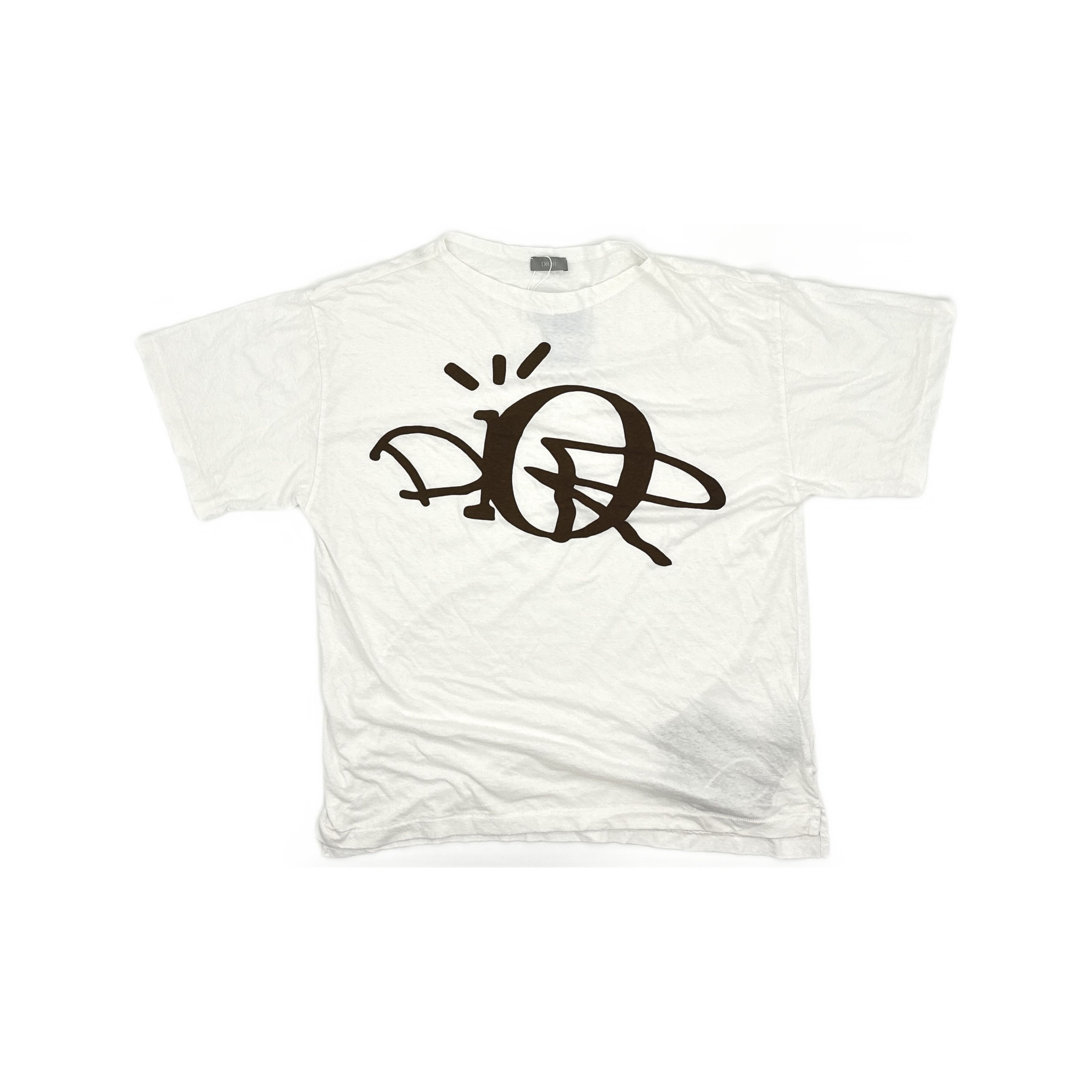 Dior Dior x Travis Scott Cactus Jack Logo T-Shirt S Size US S / EU 44-46 / 1 - 1 Thumbnail
