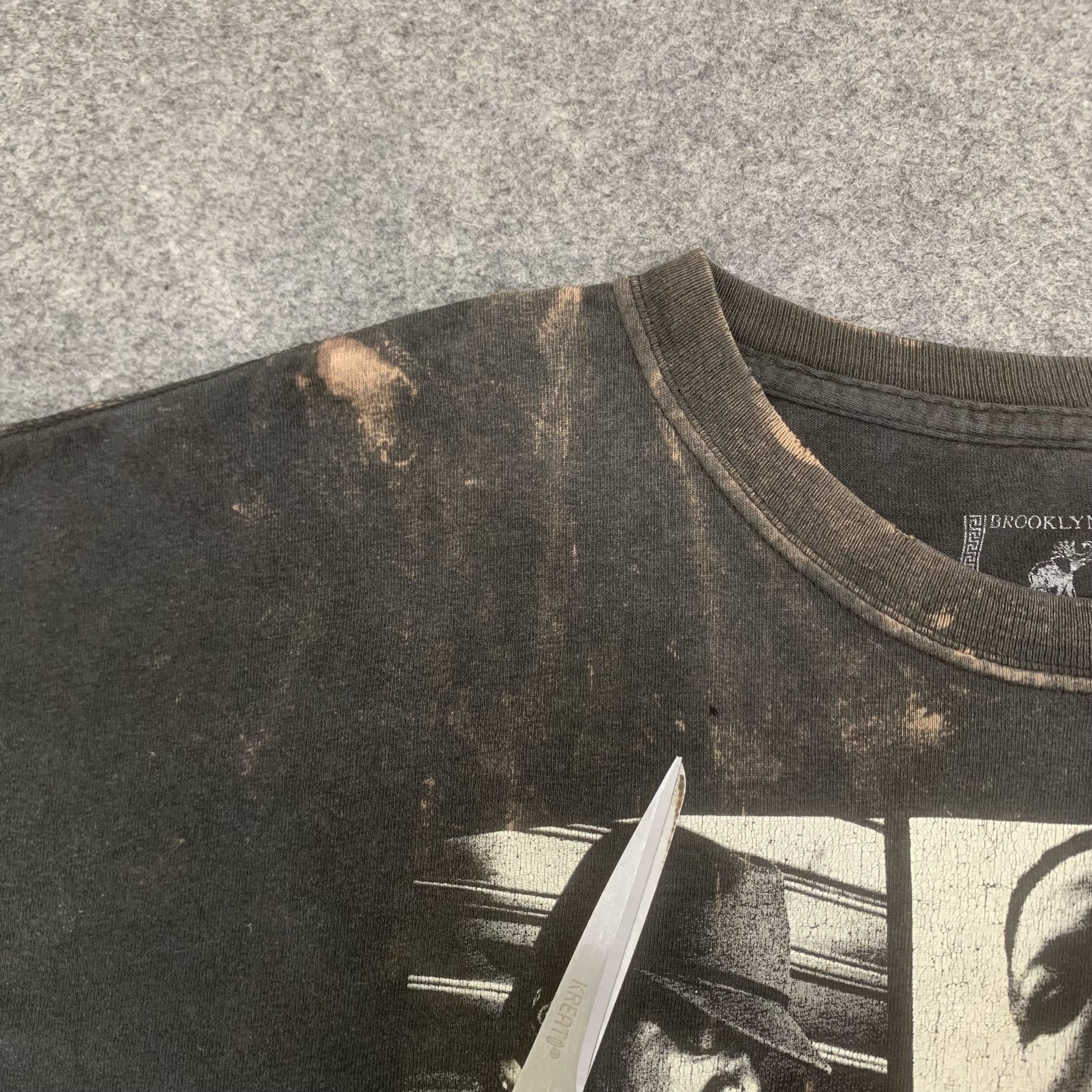 Vintage Notorious Brooklyn Mint Tee Shirt - R014 Size US XXL / EU 58 / 5 - 8 Thumbnail