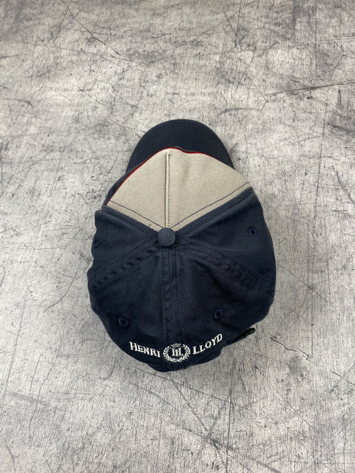 Vintage Vintage Henri Lloyd Land Rover Y2K Racing Team Cap Hats Size ONE SIZE - 6 Thumbnail