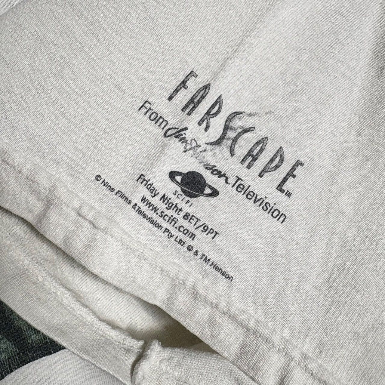 Vintage Vintage 90s Farscape Sci Fi Movie T-Shirt / Aliens Size US XL / EU 56 / 4 - 3 Thumbnail