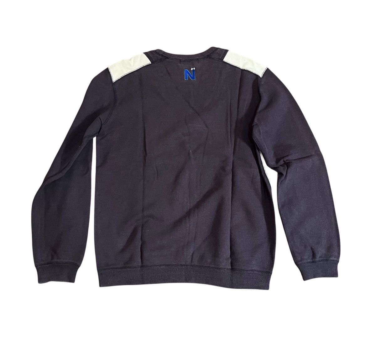 Issey Miyake Vintage ne-net two tone doraemon inspired sweatshirt Size US S / EU 44-46 / 1 - 7 Thumbnail