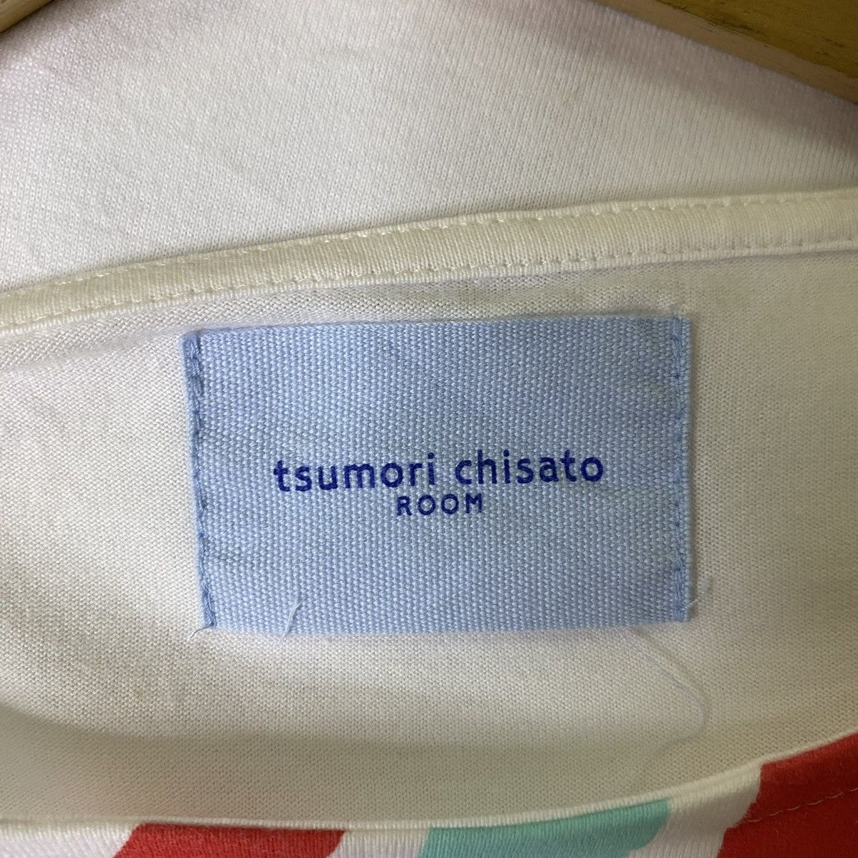 Issey Miyake × Tsumori Chisato Japanese Designer Tsumori Chisato Overprint LS T Shirt Size US L / EU 52-54 / 3 - 3 Thumbnail