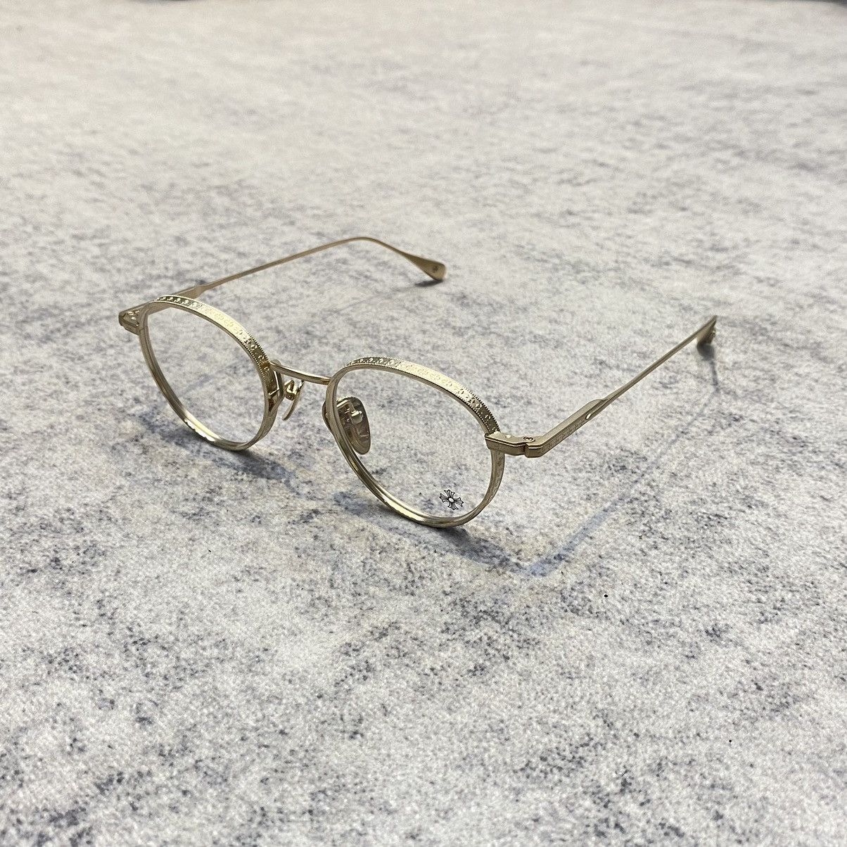 Chrome Hearts CHROME HEARTS THICK Gold Plated / Matte Gold Plated Size ONE SIZE - 1 Thumbnail