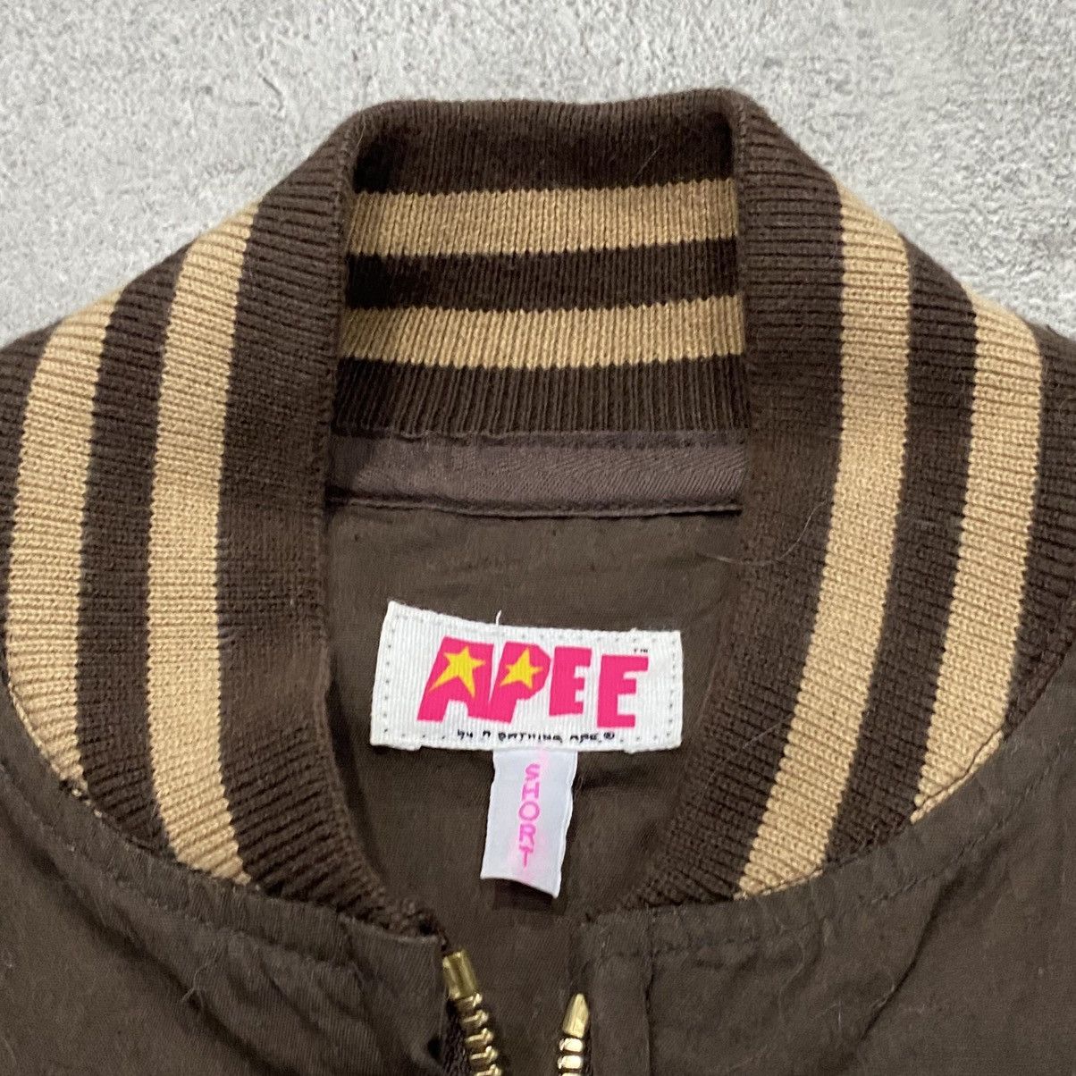 Bape Bape Multi Logo Brown Varsity Ladies Size S / US 4 / IT 40 - 3 Thumbnail