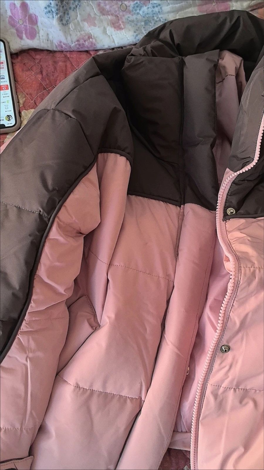 Other Short Korean Goose-Down Puffer Size XL / US 12-14 / IT 48-50 - 8 Thumbnail
