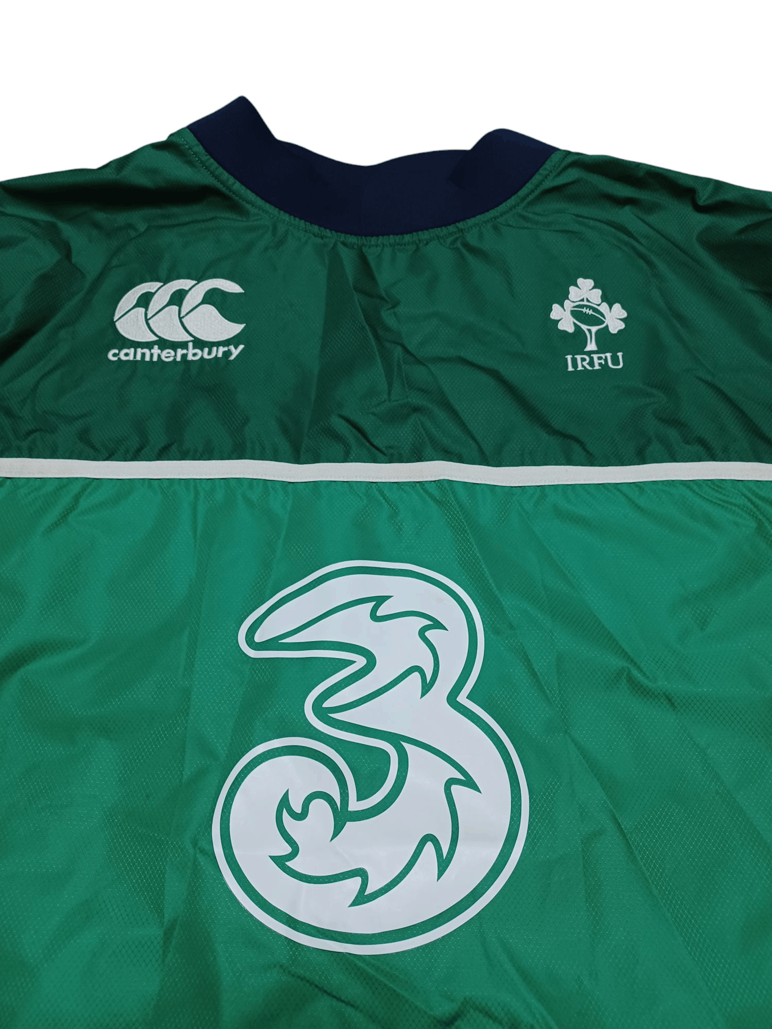 Canterbury of New Zealand IRELAND RUGBY TEAM CANTERBURY NYLON TRAINING SWEATSHIRT Size US M / EU 48-50 / 2 - 2 Thumbnail