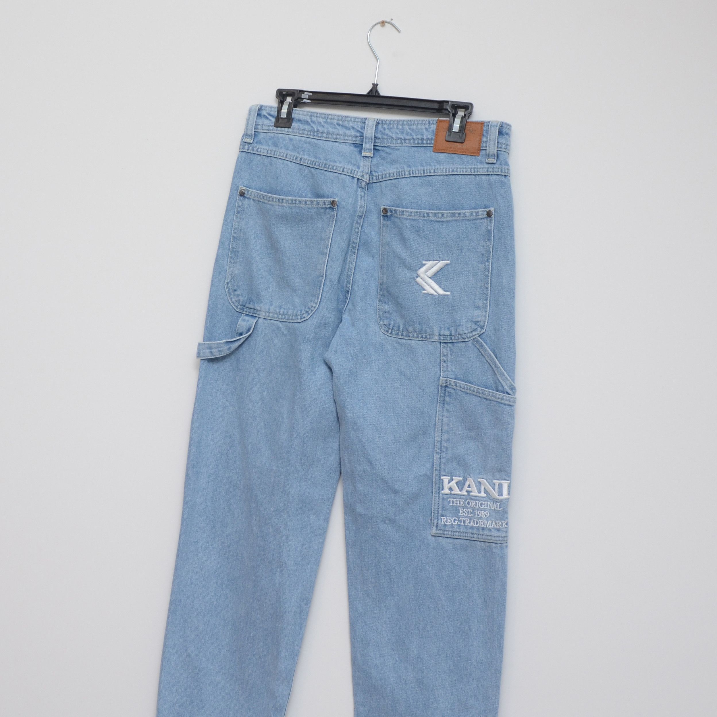 Karl Kani Karl Kani Rap Streetwear multipocket hip hop jeans Size US 30 / EU 46 - 4 Thumbnail