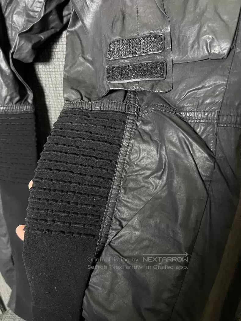 Rick Owens Rick Owens Waxed Slanting Front Motorcycle Jeans Size US 32 / EU 48 - 5 Thumbnail