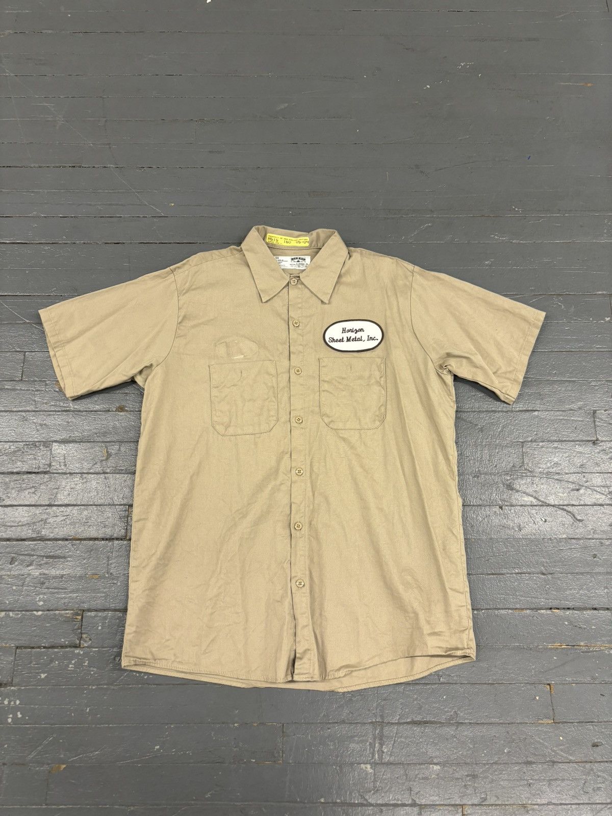 Vintage Vintage Red kap workwear shirt Size US L / EU 52-54 / 3 - 1 Thumbnail