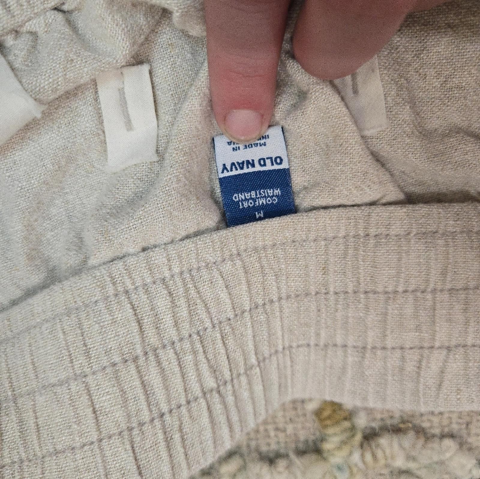 Old Navy Old Navy Linen Shorts Size 32" / US 10 / IT 46 - 4 Thumbnail