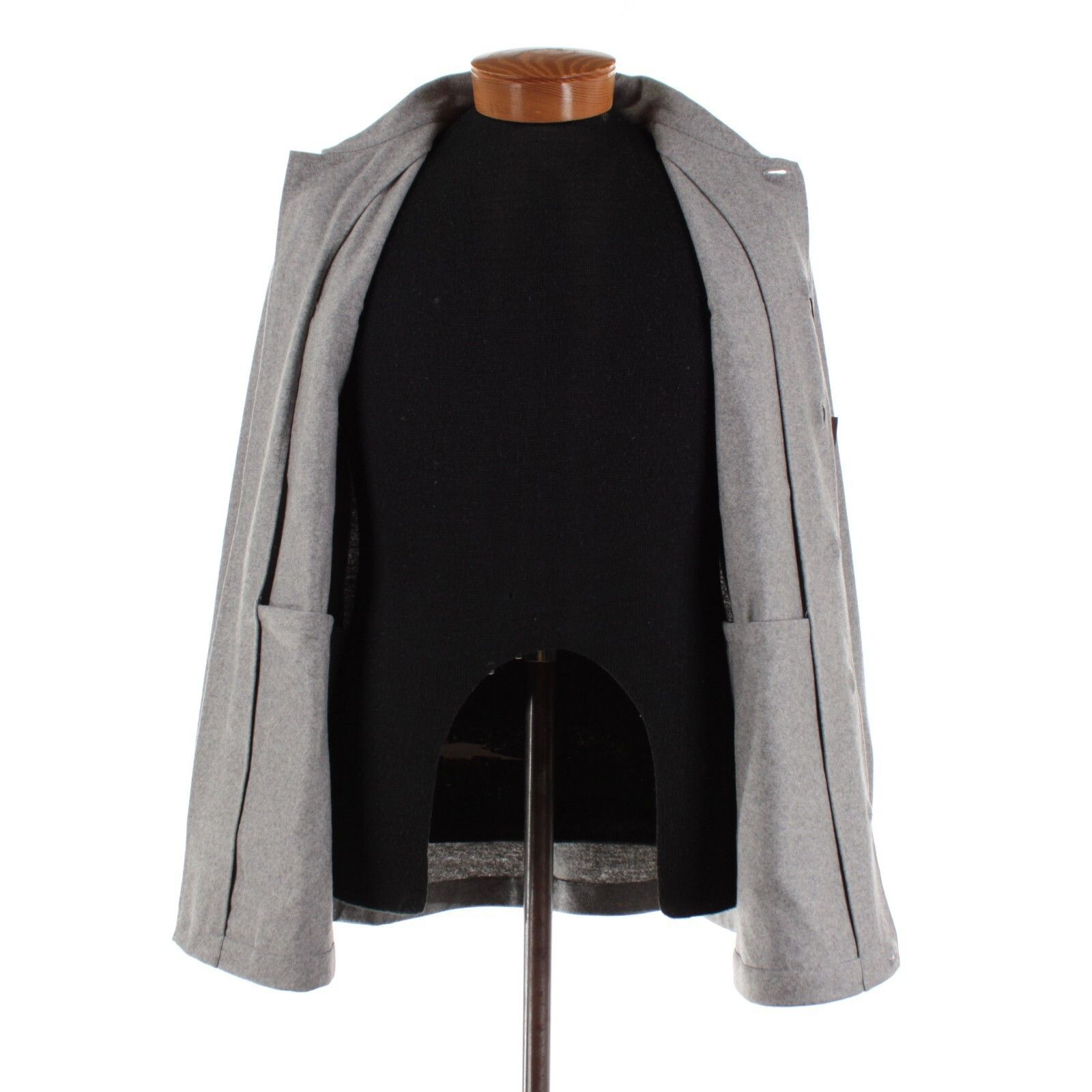 Other Windsor Overshirt Size XL US In Gray Cashmere Blend Size US XL / EU 56 / 4 - 6 Thumbnail