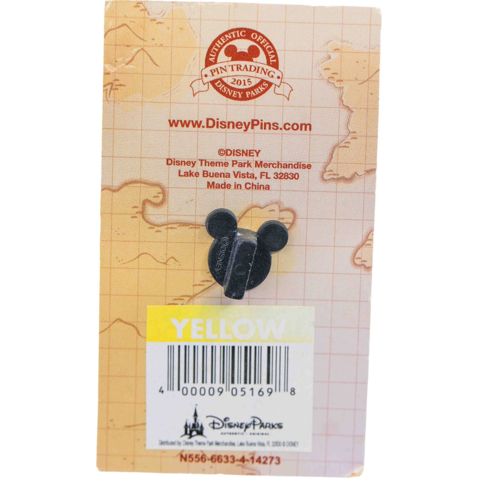 Disney Disney Chase Visa Cardmember Captain Hook and Smee 2015 Pin Size ONE SIZE - 2 Thumbnail