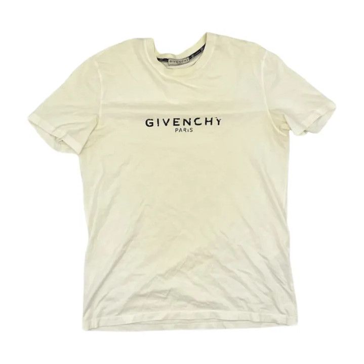 Givenchy Givenchy Letter Print Short Sleeve T-Shirt Size US L / EU 52-54 / 3 - 1 Thumbnail