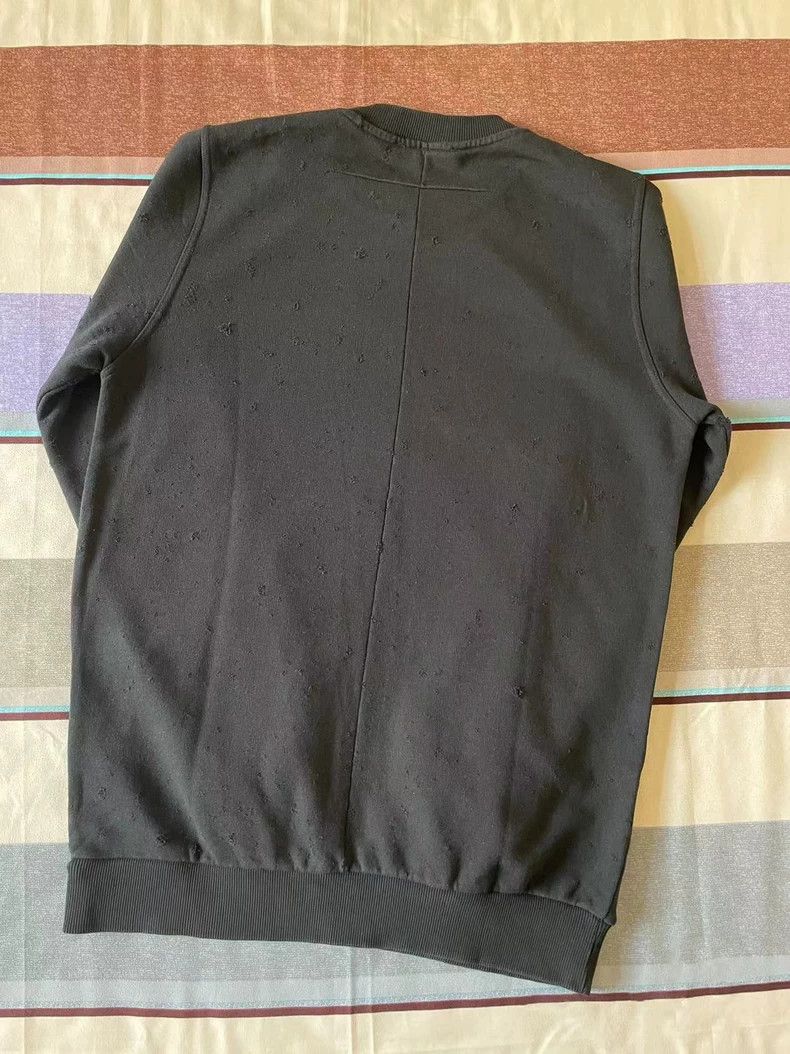 Givenchy Givenchy Long-sleeve Terry T-Shirt Sweater, OS Loose Fit Size US XS / EU 42 / 0 - 6 Thumbnail