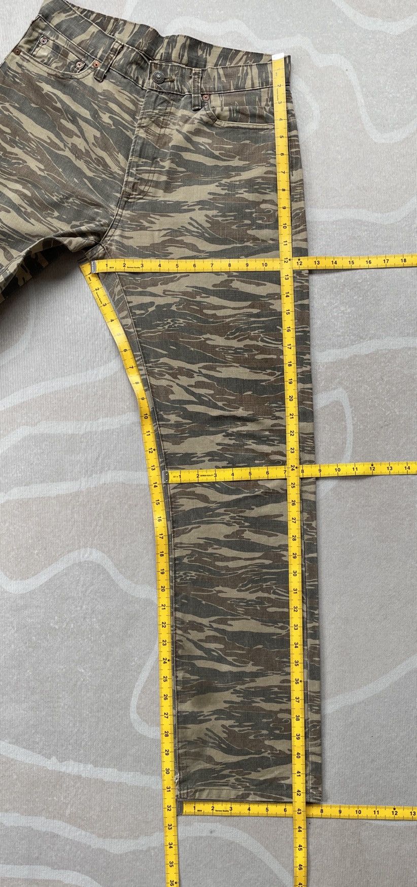 FOB Factory × Japanese Brand FOB Factory Camouflage Pants (P90) Size US 30 / EU 46 - 14 Thumbnail