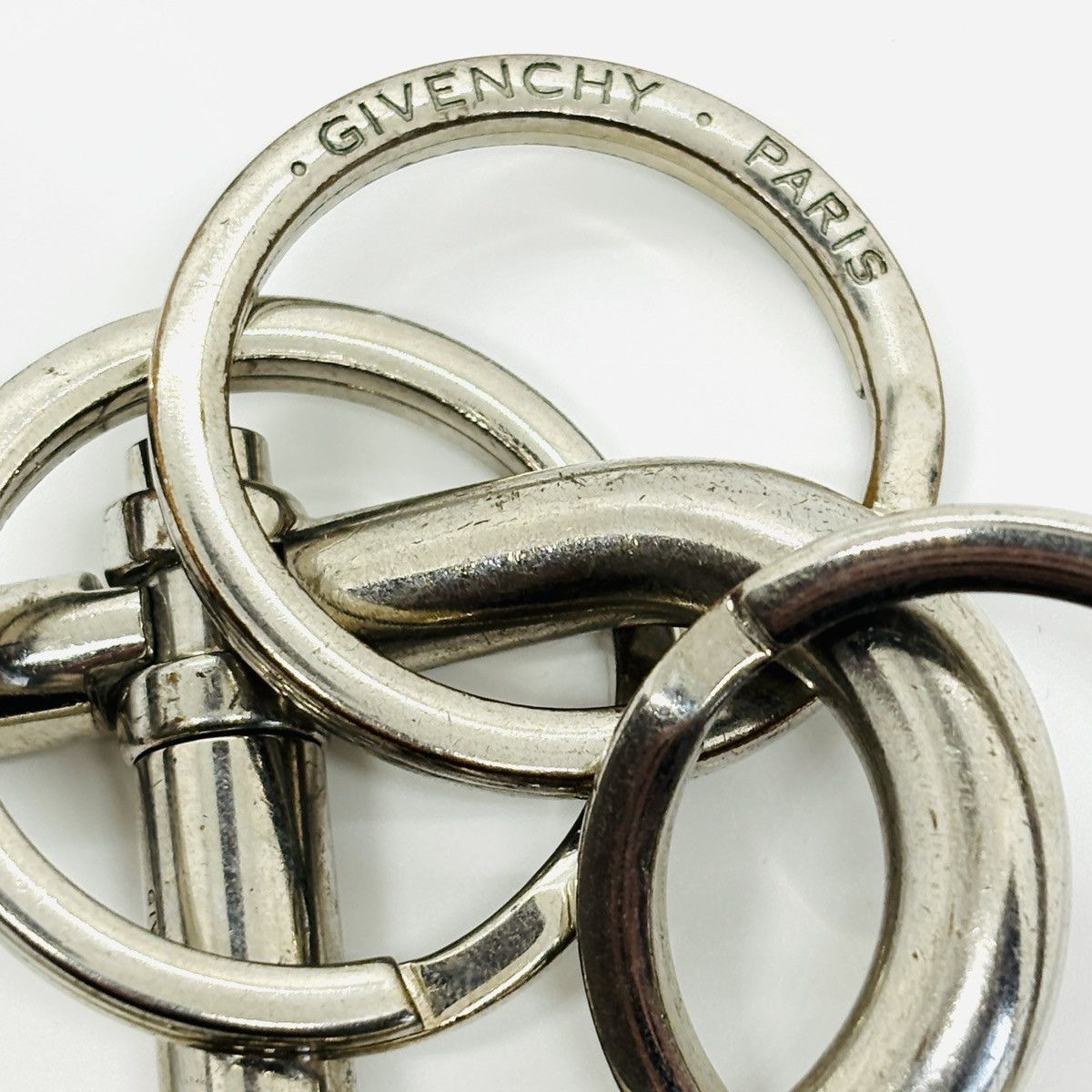 Givenchy Troika Quick Release Two-Way Keychain Size ONE SIZE - 3 Thumbnail