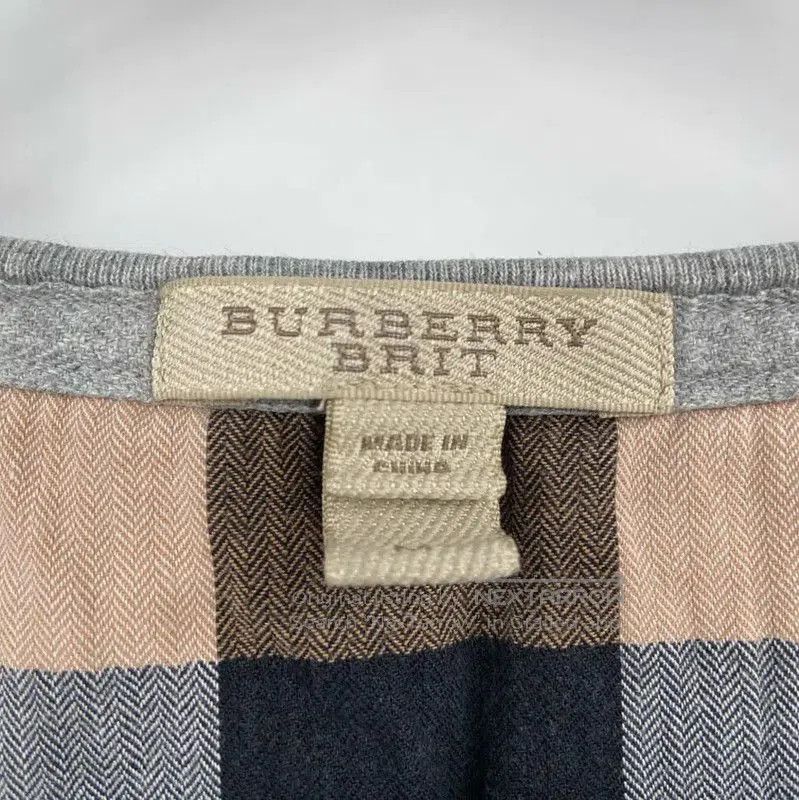 Burberry Burberry Summer Gray Cotton Men's T-Shirt. Size US M / EU 48-50 / 2 - 4 Thumbnail