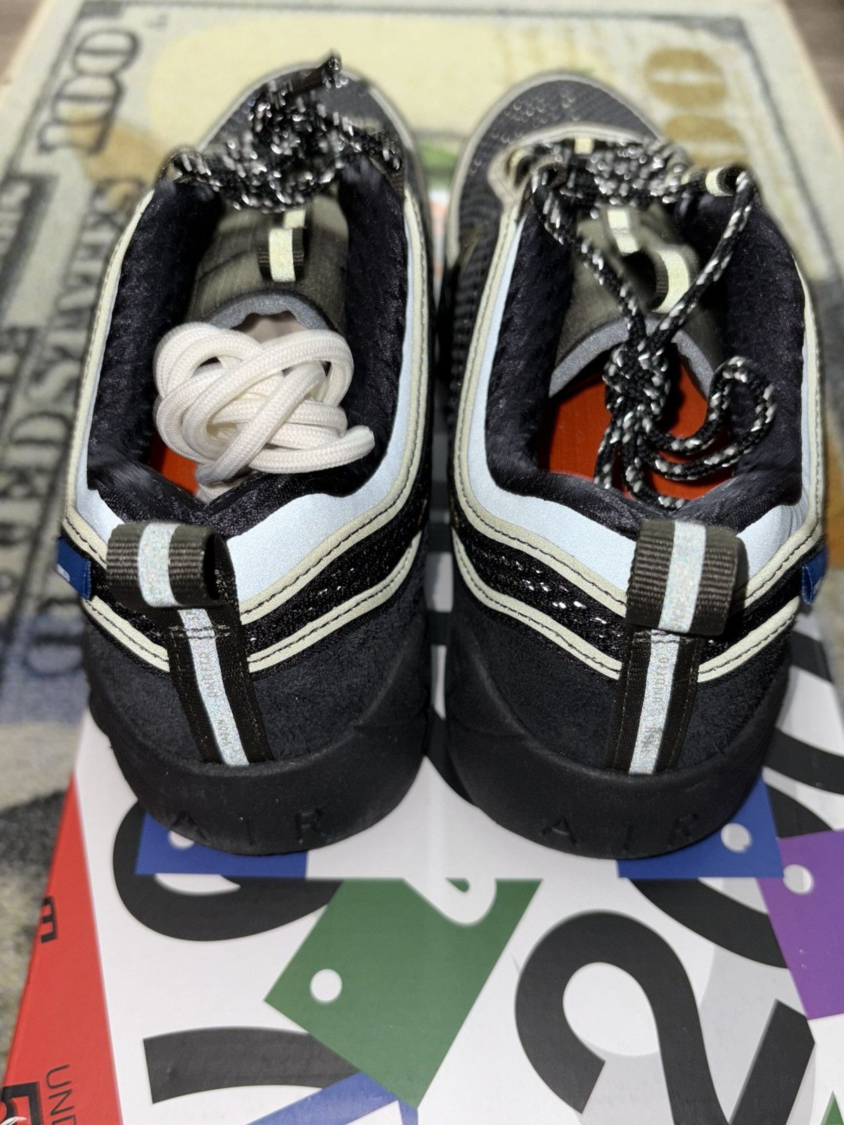 Nike × Undefeated Nike Air Zoom Spiridon Undefeated Cargo Khaki Size US 8 / EU 41 - 7 Thumbnail