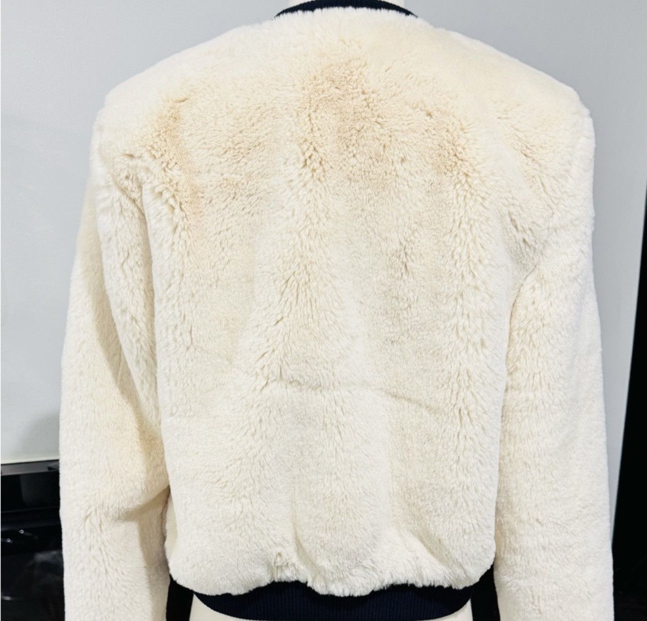 Other SUGARLIPS FAUX SHERPA BOMBER JACKET Size XS / US 0-2 / IT 36-38 - 3 Thumbnail