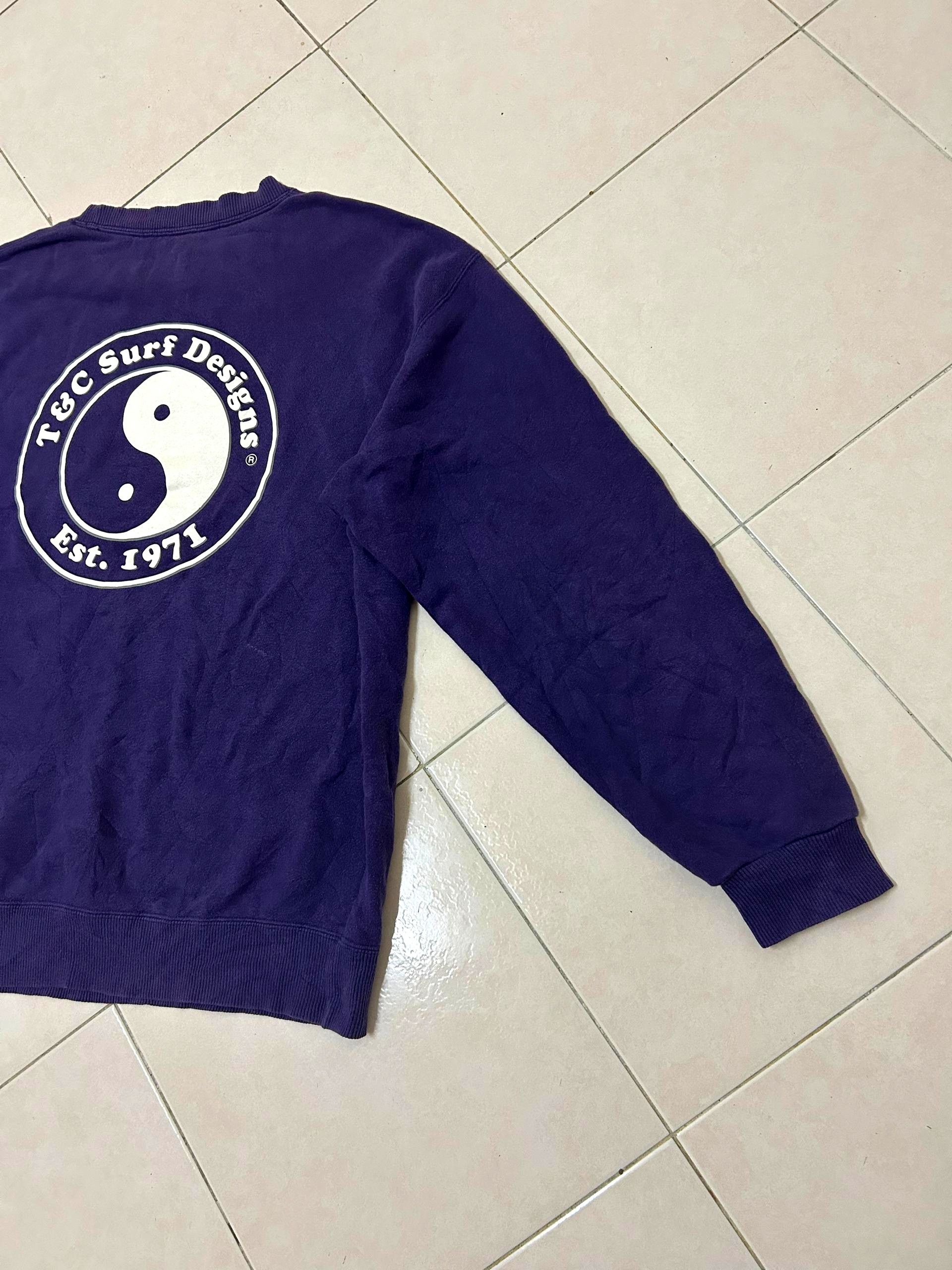 Sun Surf Vintage T&C Surf Design Rare Sweatshirts Size US L / EU 52-54 / 3 - 8 Thumbnail