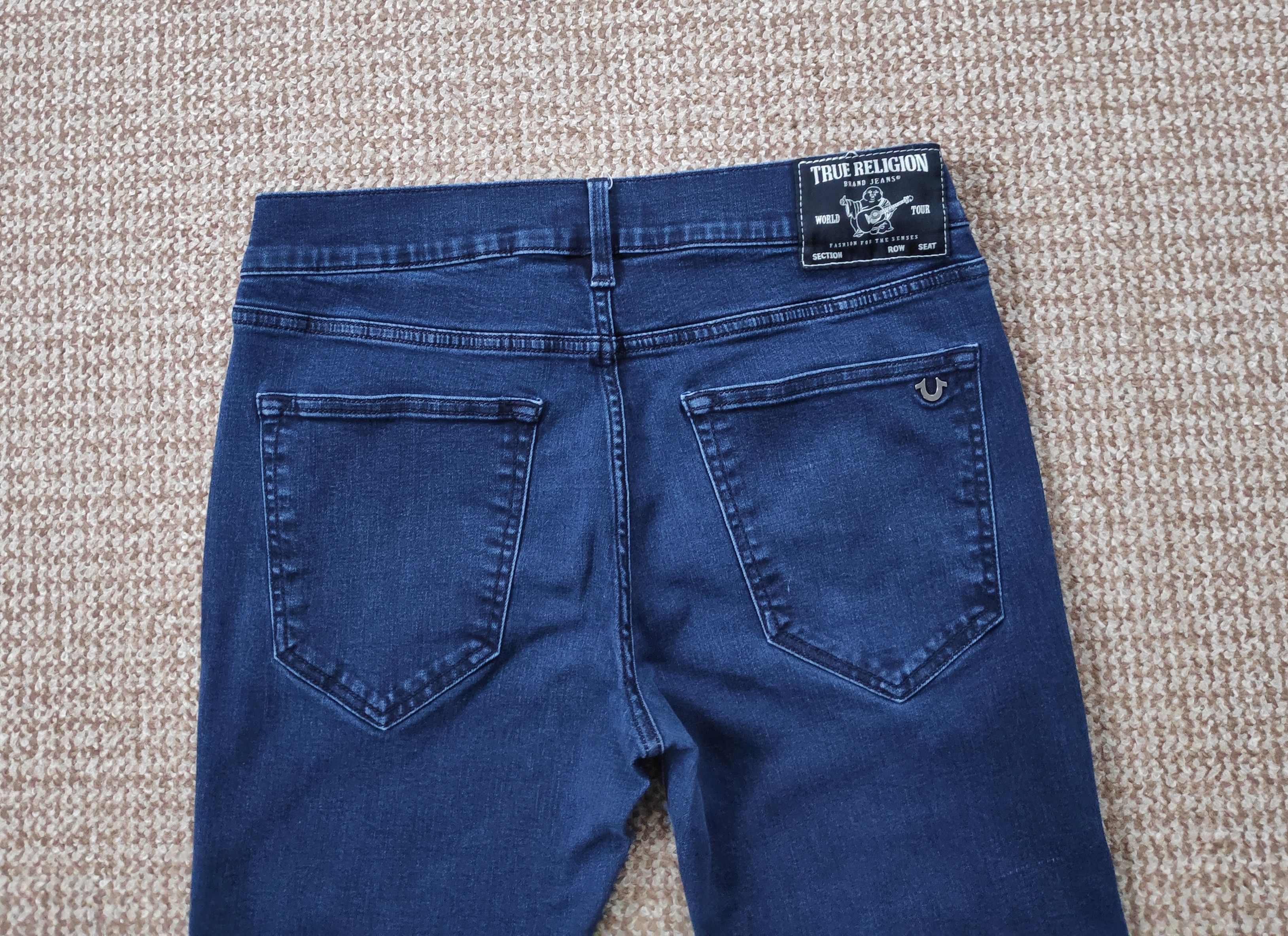 True Religion True Religion Rocco Relaxed Skinny Denim Jeans sz W32 Size US 32 / EU 48 - 4 Thumbnail