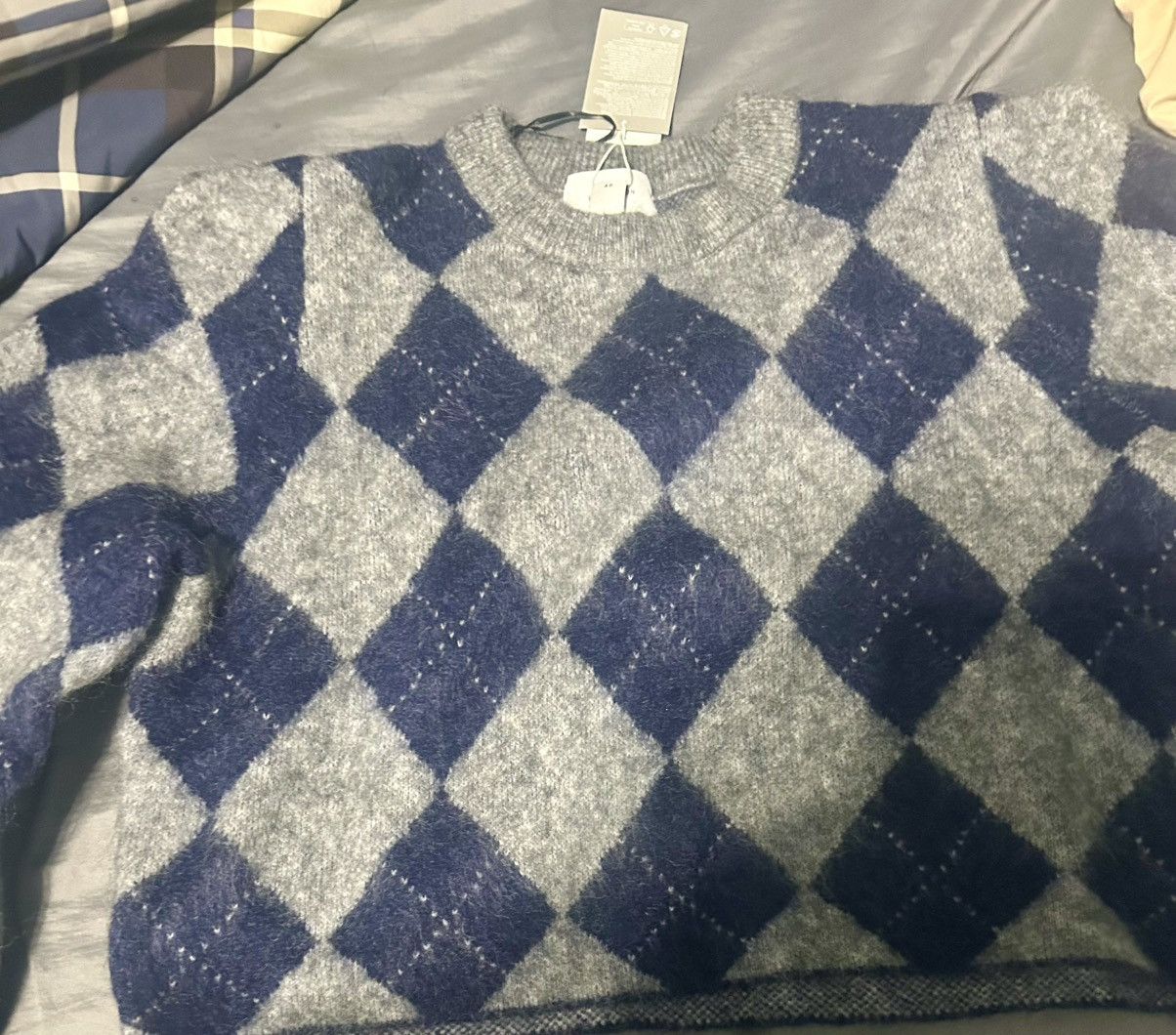 H&M H&M Mohair Wool Blend Size XXL / US 16-18 / IT 52-54 - 7 Thumbnail