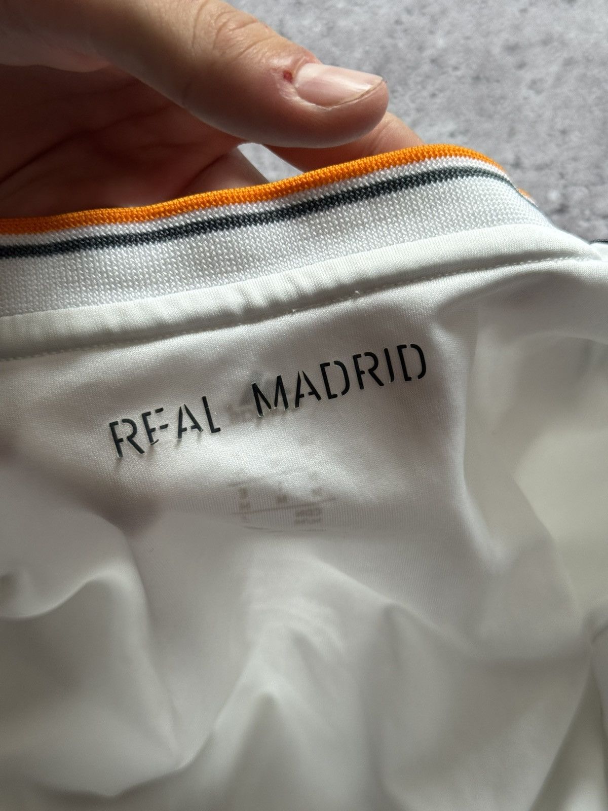 Adidas 🔥ADIDAS REAL MADRID 2013/14 HOME FOOTBALL SOCCER JERSEY KIT Size US M / EU 48-50 / 2 - 10 Thumbnail